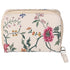Christian Dior Caro Bifold Wallet Bifold Cream Multi Leather Floral
